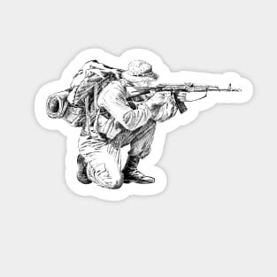 Special Forces Sticker
